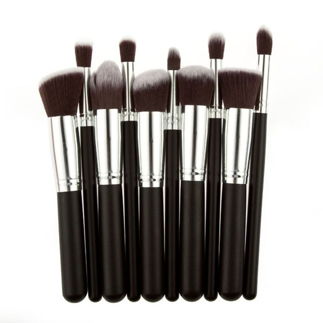 10PCS Makeup Brushes Set Professional Cosmetics Tools