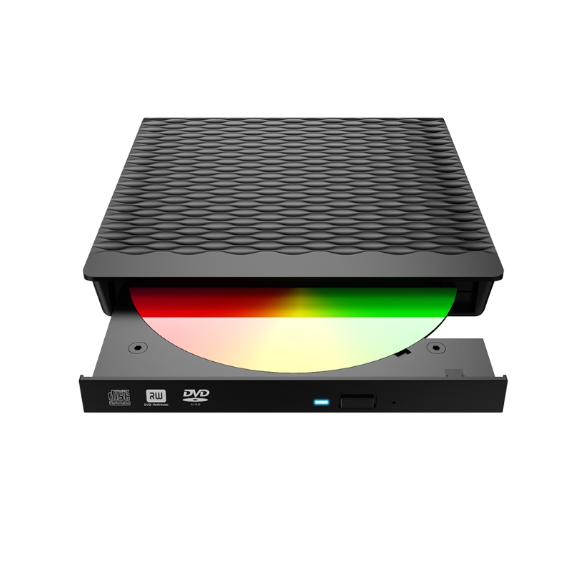USB 3.0 Type C DVD Drive External DVD-RW Player Writer Reader Burner Driver Drive-Free High Speed Read-Write Recorder