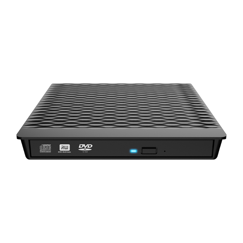 USB 3.0 Type C DVD Drive External DVD-RW Player Writer Reader Burner Driver Drive-Free High Speed Read-Write Recorder