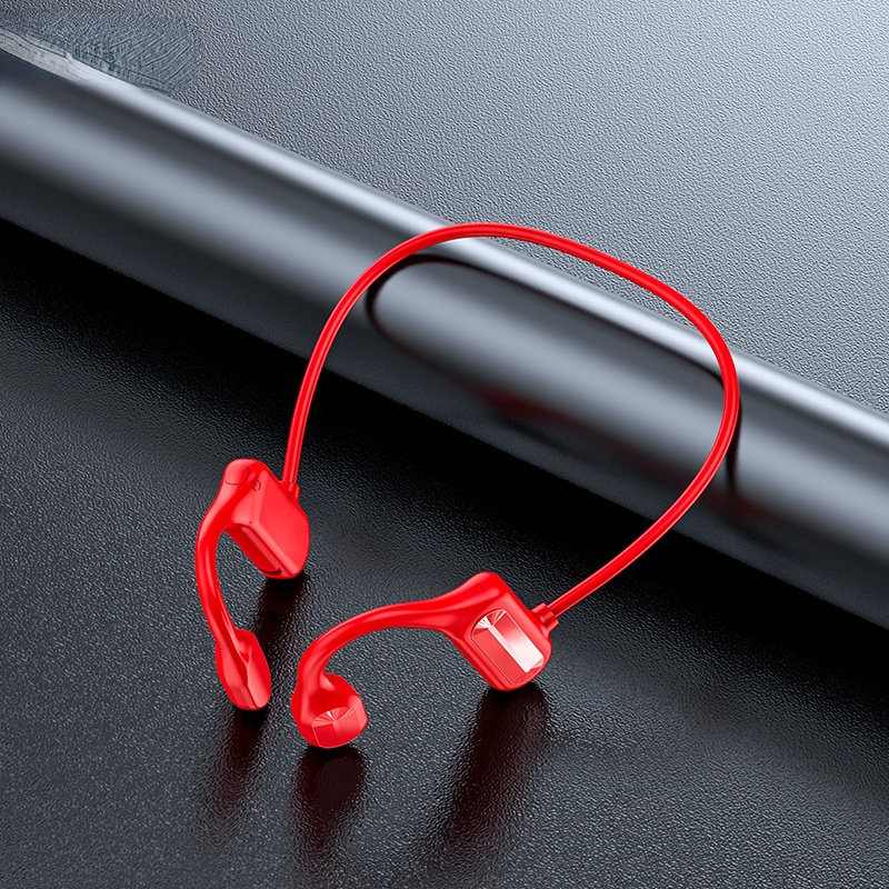 Bluetooth-compatible Earphones Bone Conduction Headphones Bl09 Ear-mounted Music Wireless Sports Stereo Earplugs Headset
