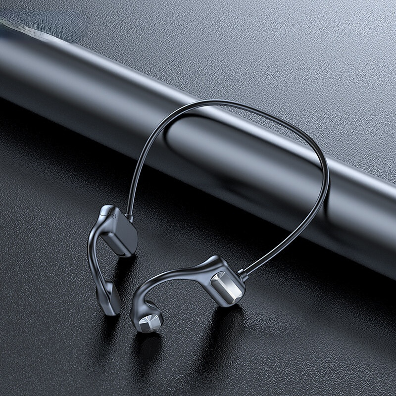 Bluetooth-compatible Earphones Bone Conduction Headphones Bl09 Ear-mounted Music Wireless Sports Stereo Earplugs Headset