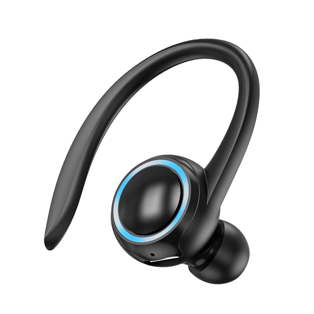 A1s Bluetooth-compatible Headset Hanging Ear In-ear True Stereo Wireless Sports Business Earphones