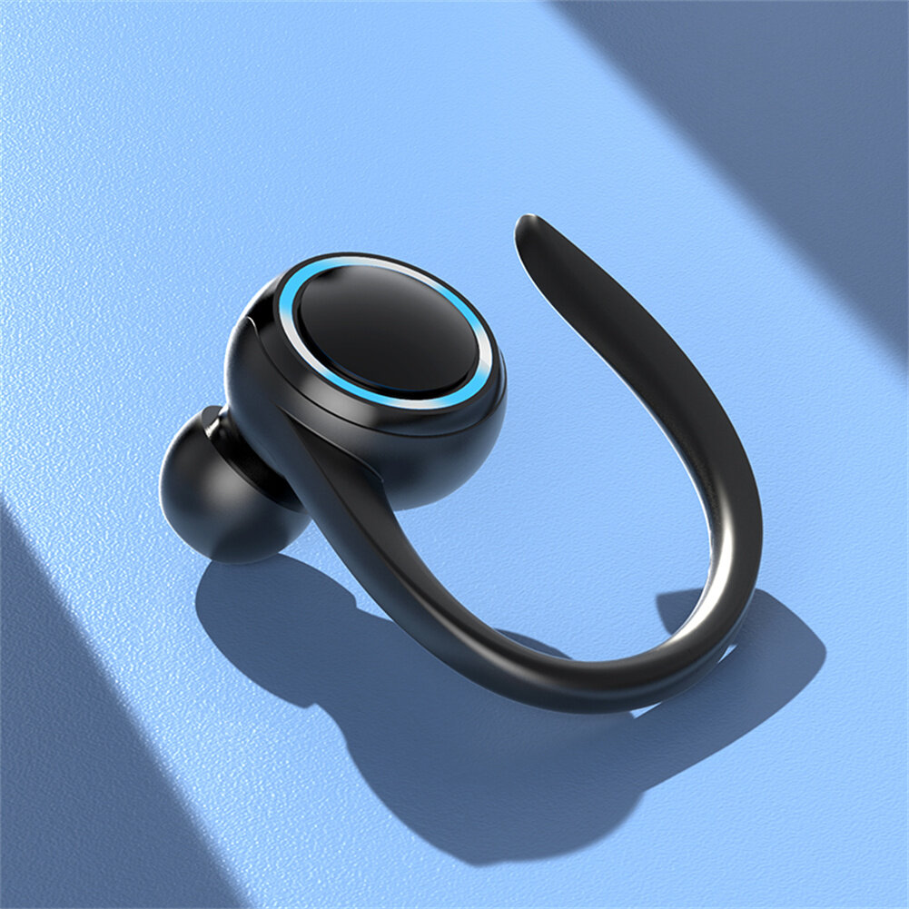 A1s Bluetooth-compatible Headset Hanging Ear In-ear True Stereo Wireless Sports Business Earphones