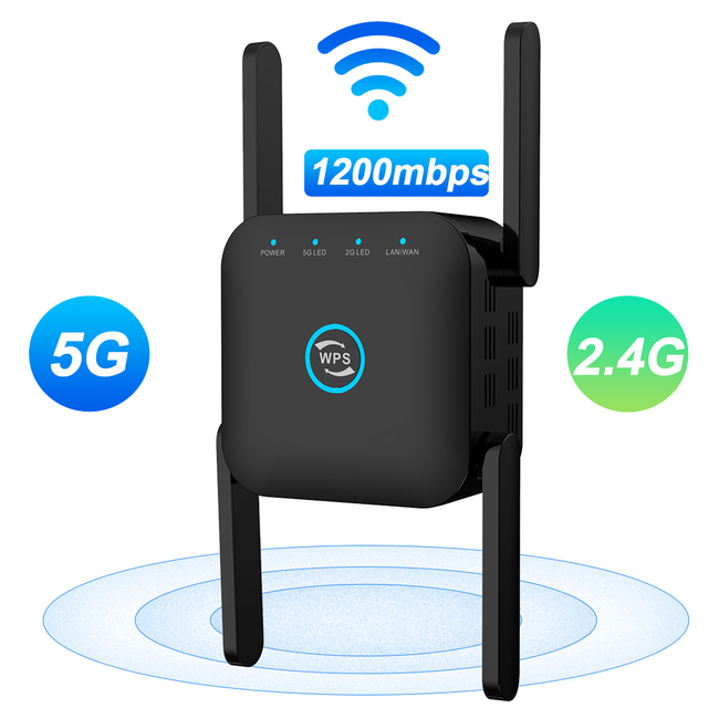 Best price for AC1200 Wifi Repeater 5Ghz Wireless repetiteur wifi ...