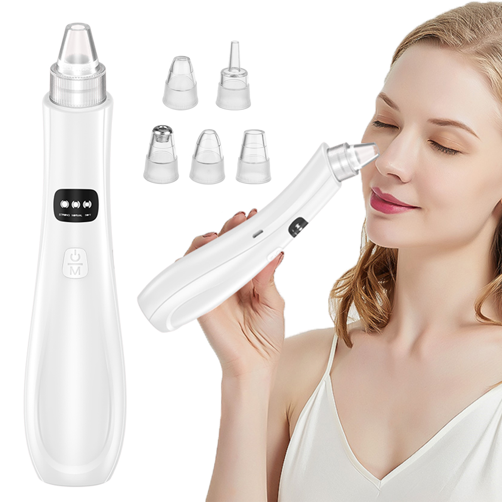 Electric Blackhead Remover Face T Zone Pore Acne Black Dot Pimple