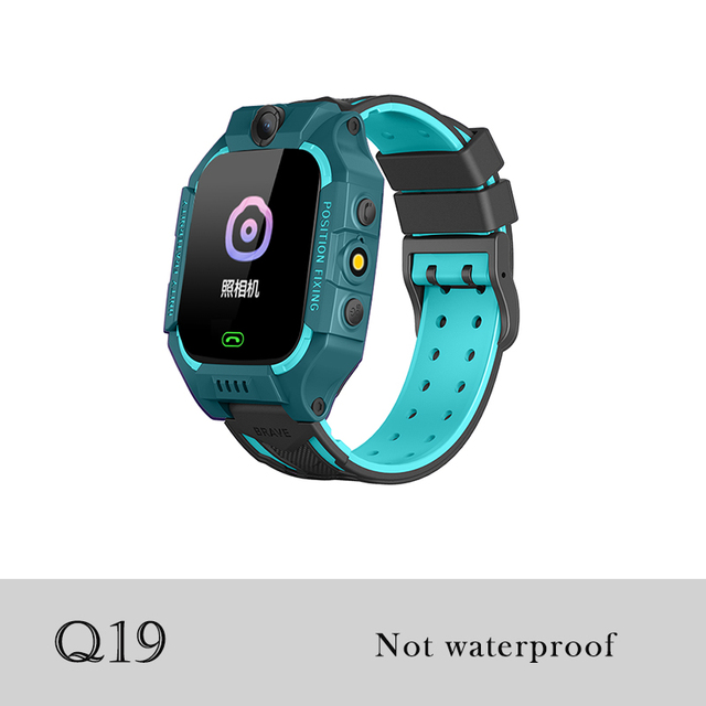 Q19 Kids Smart Watch LBS Location Waterproof Smartwatch Kids Baby Watch Q88 Children SOS Camera Two Way Call Voice Anti Lost