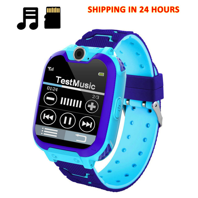 NEW Children Smart Game Watches Puzzle Game Play Music Smartwatch Camera SIM Card Phone Call Kids Smart Clock Watch