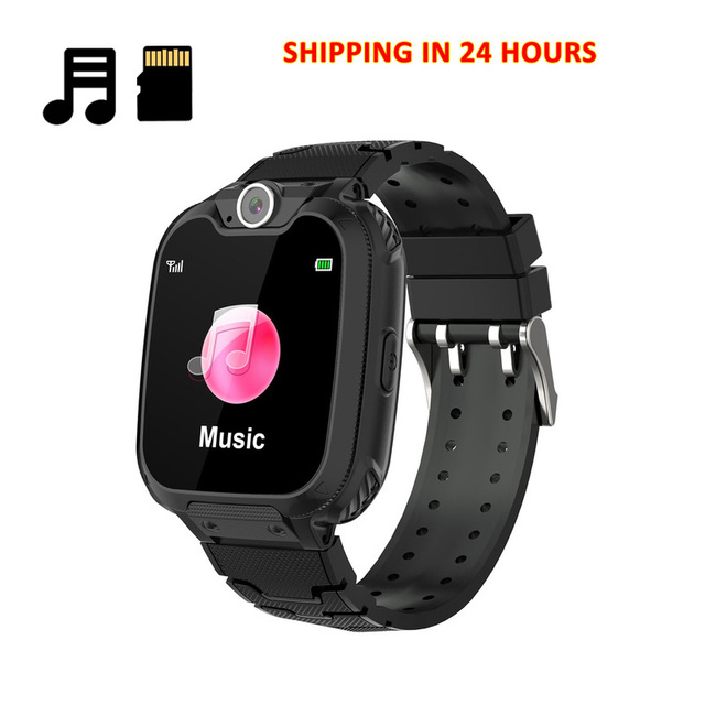 NEW Children Smart Game Watches Puzzle Game Play Music Smartwatch Camera SIM Card Phone Call Kids Smart Clock Watch