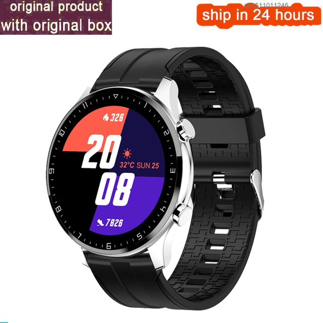 ST6 Smart Watch Men 512M Recording Local Music Blood Oxygen Smartwatch BT Phone Call Heart Rate Tracker