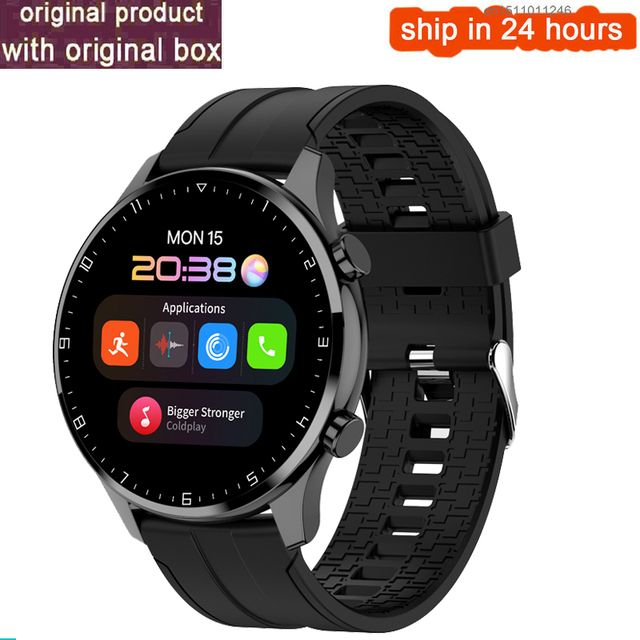 ST6 Smart Watch Men 512M Recording Local Music Blood Oxygen Smartwatch BT Phone Call Heart Rate Tracker