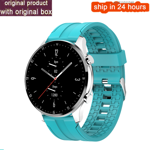 ST6 Smart Watch Men 512M Recording Local Music Blood Oxygen Smartwatch BT Phone Call Heart Rate Tracker