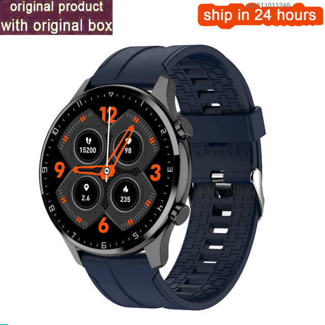 ST6 Smart Watch Men 512M Recording Local Music Blood Oxygen Smartwatch BT Phone Call Heart Rate Tracker