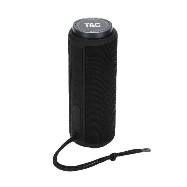 Mini Bluetooth Speaker Wireless Fabric Knob Subwoofer Outdoor Portable Card Audio Speakers Stereo Loudspeaker Sound Box