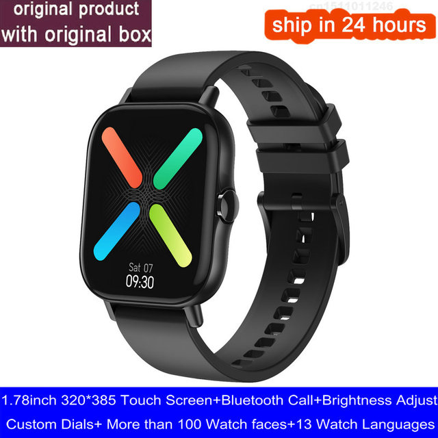 DT94 Smart Watch Men Women Phone CallWaterproof  Brightness Adjust Smartwatch Android IOS