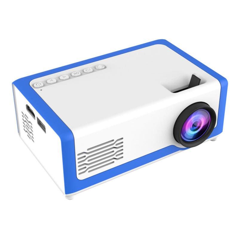 Portable HD Mini Projector TD90 Native LED Android WiFi Projector Video Home Cinema 3D USB Movie Game Proyector