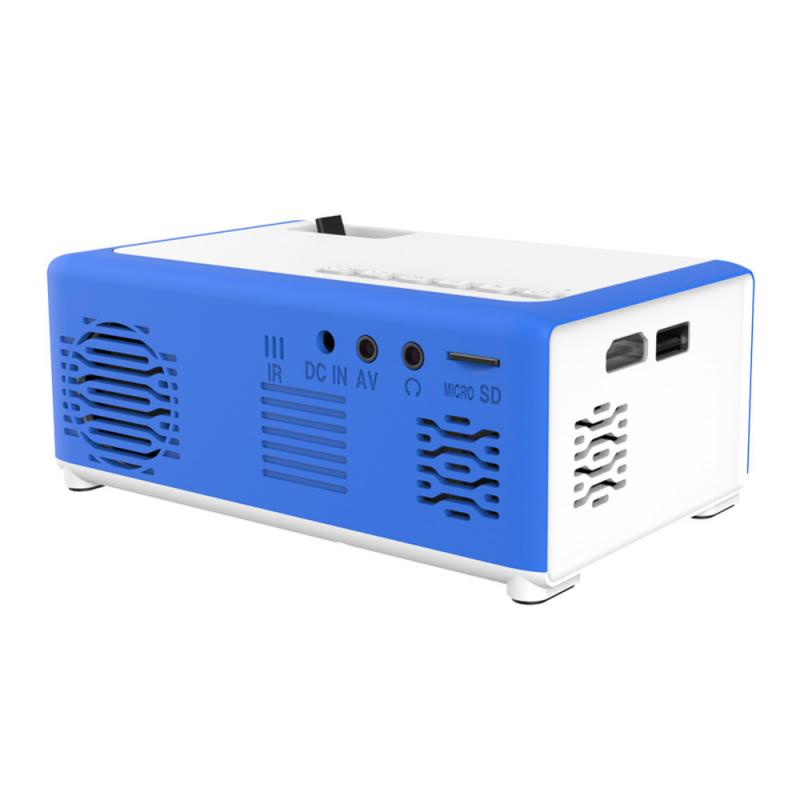 Portable HD Mini Projector TD90 Native LED Android WiFi Projector Video Home Cinema 3D USB Movie Game Proyector