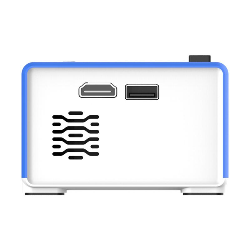 Portable HD Mini Projector TD90 Native LED Android WiFi Projector Video Home Cinema 3D USB Movie Game Proyector