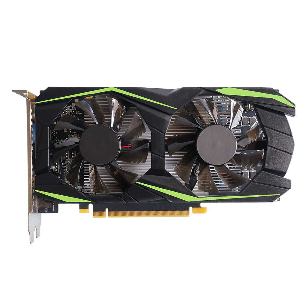 Video Card GTX550Ti GDDR5 128bit 4GB Gaming Graphics Card NVIDIA Chip Desktop Video Card with Cooling Fan VGA+DVI Game Accessory