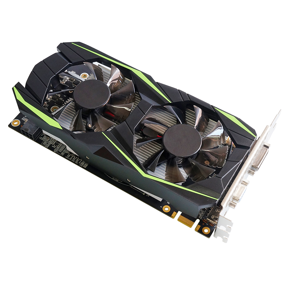 Video Card GTX550Ti GDDR5 128bit 4GB Gaming Graphics Card NVIDIA Chip Desktop Video Card with Cooling Fan VGA+DVI Game Accessory
