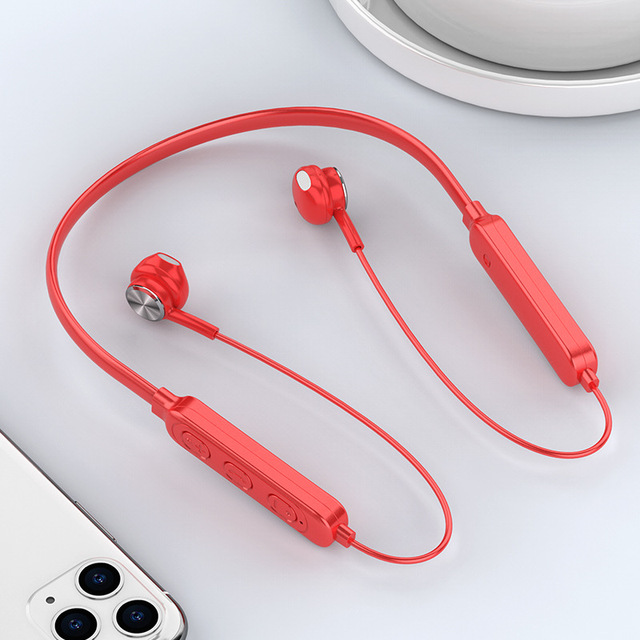Magnetic Wireless Bluetooth Earphone XT11 Music Headset Phone Neckband Sport Earbuds Earphone with Mic For iPhone Samsung Xiaomi
