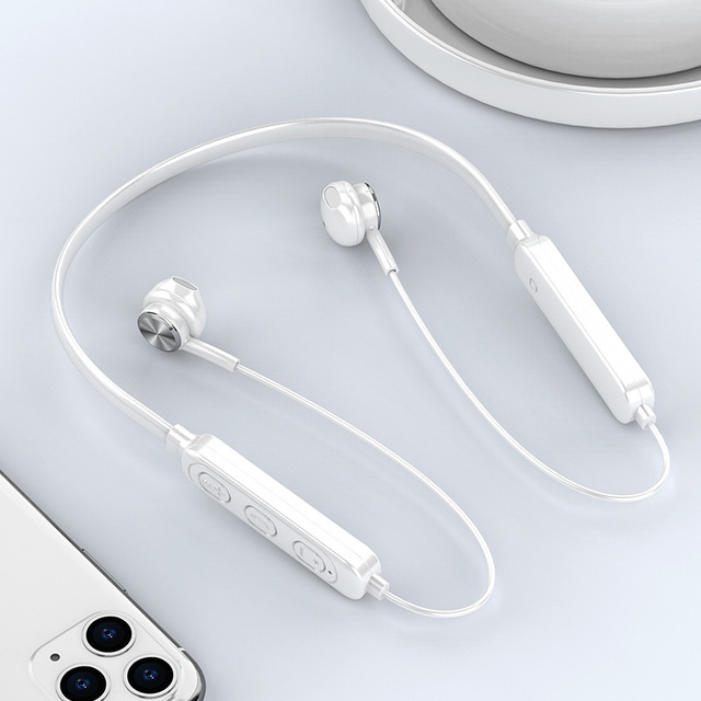 Magnetic Wireless Bluetooth Earphone XT11 Music Headset Phone Neckband Sport Earbuds Earphone with Mic For iPhone Samsung Xiaomi