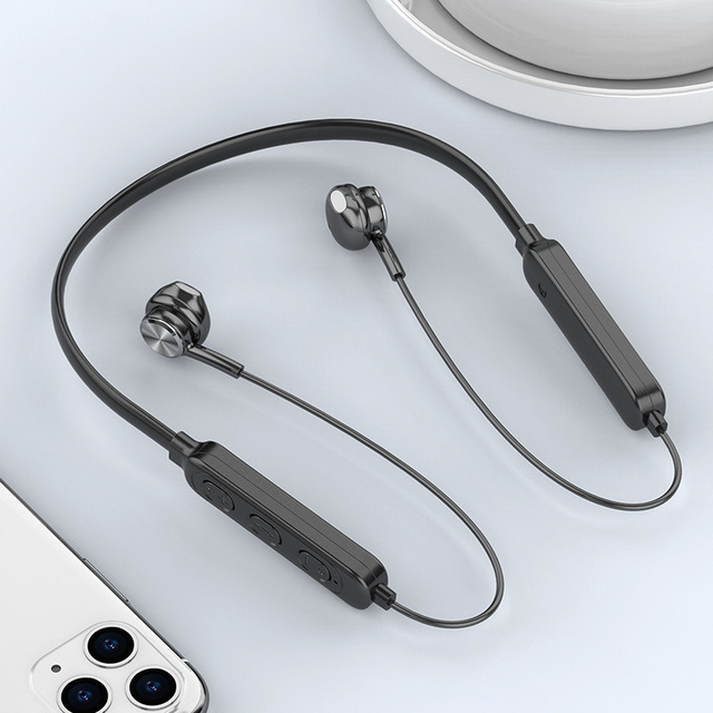 Magnetic Wireless Bluetooth Earphone XT11 Music Headset Phone Neckband Sport Earbuds Earphone with Mic For iPhone Samsung Xiaomi