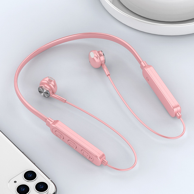 Magnetic Wireless Bluetooth Earphone XT11 Music Headset Phone Neckband Sport Earbuds Earphone with Mic For iPhone Samsung Xiaomi