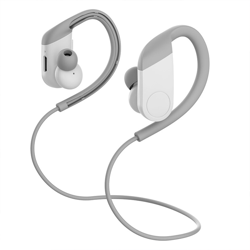 Bluetooth-compatible Headset Ultra-strong Battery Life 8 Hours Wireless Ear Neck Hanging In-ear Fitness Sports Wire-controlled Headphones