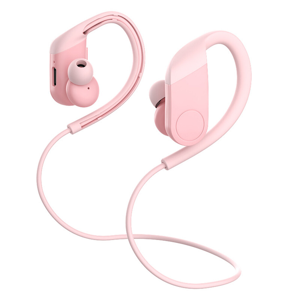 Bluetooth-compatible Headset Ultra-strong Battery Life 8 Hours Wireless Ear Neck Hanging In-ear Fitness Sports Wire-controlled Headphones