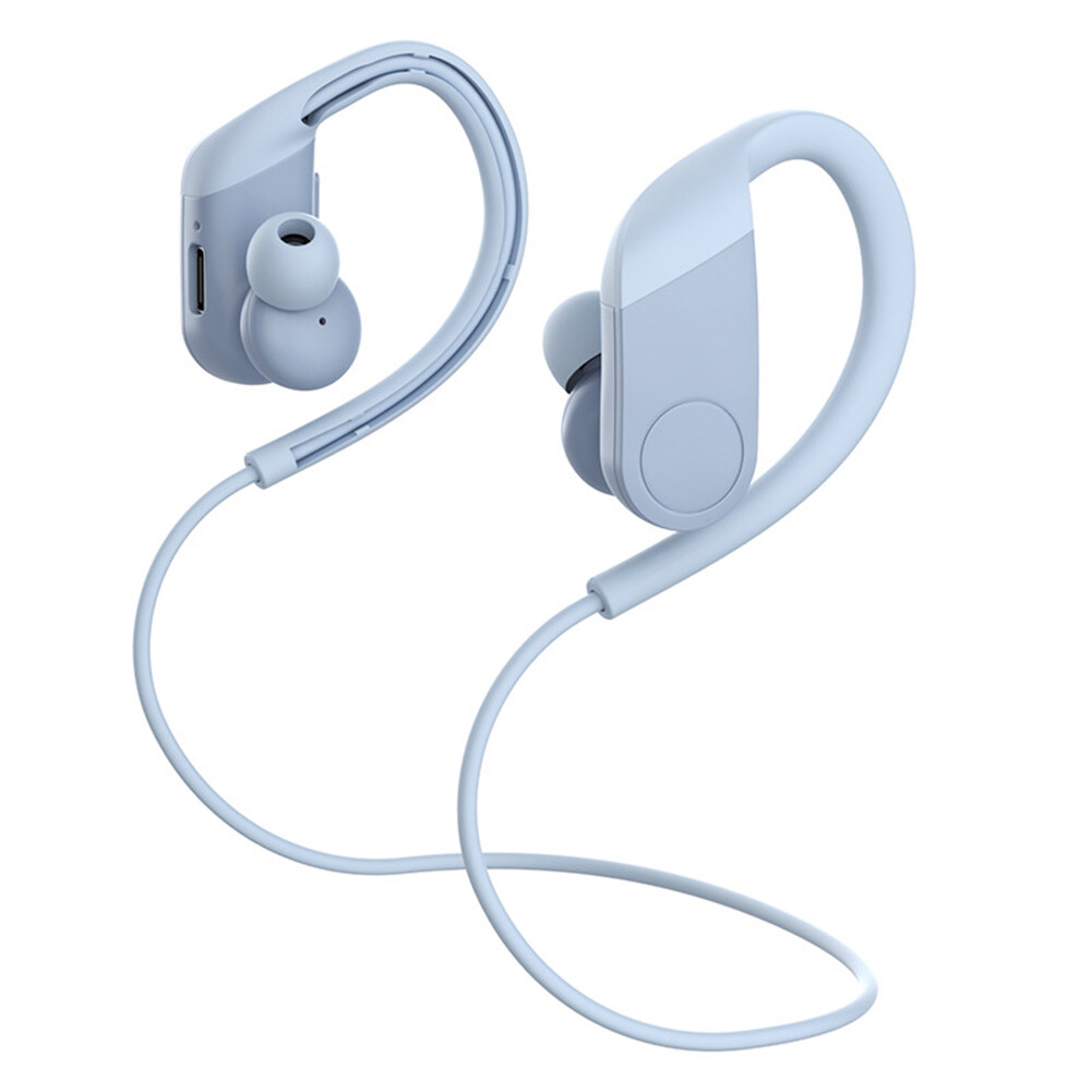 Bluetooth-compatible Headset Ultra-strong Battery Life 8 Hours Wireless Ear Neck Hanging In-ear Fitness Sports Wire-controlled Headphones