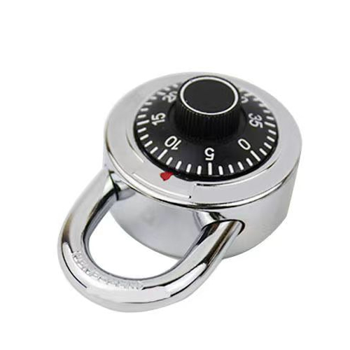 2022 New 50mm Turntable Retro Combination Lock Luggage Padlock Gym School Dormitory Combination Lock