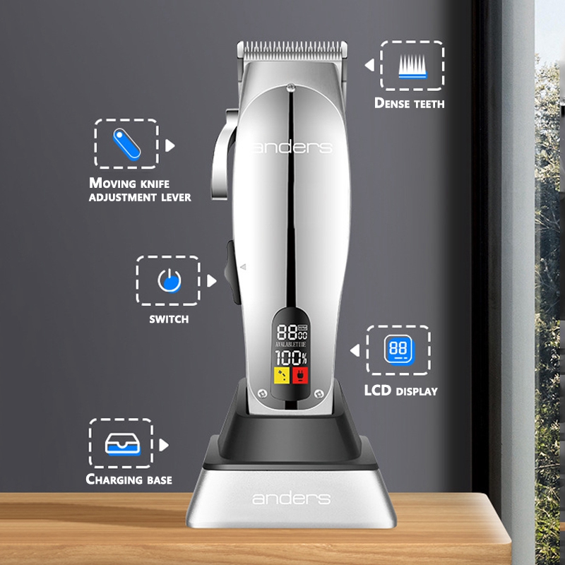 hair trimmer for men adjustable beard hair clipper electric hair cutting machine