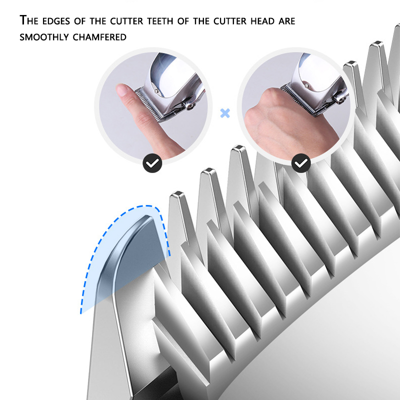 hair trimmer for men adjustable beard hair clipper electric hair cutting machine