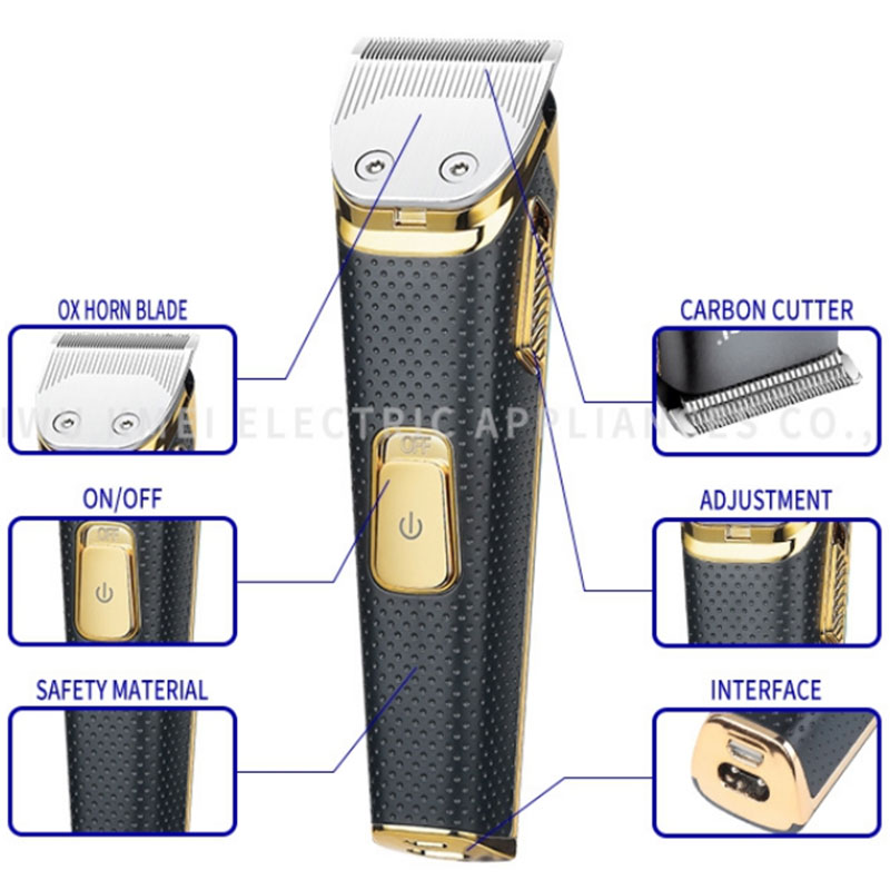 hair trimmer men professional rechargeable hair clipper electric hair cutting machine