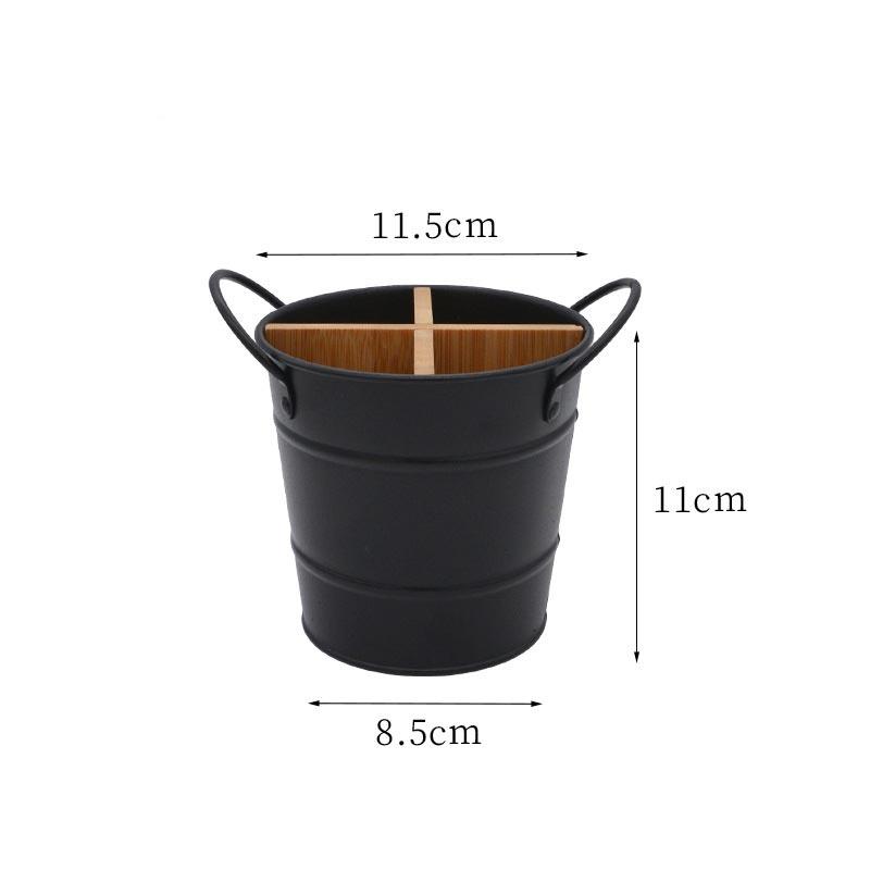 Multifunctional Kitchen Cutlery Organizer Knife Stand Storage Holder Separate Spoon Chopstick Kitchenware Cooking Tool Bucket