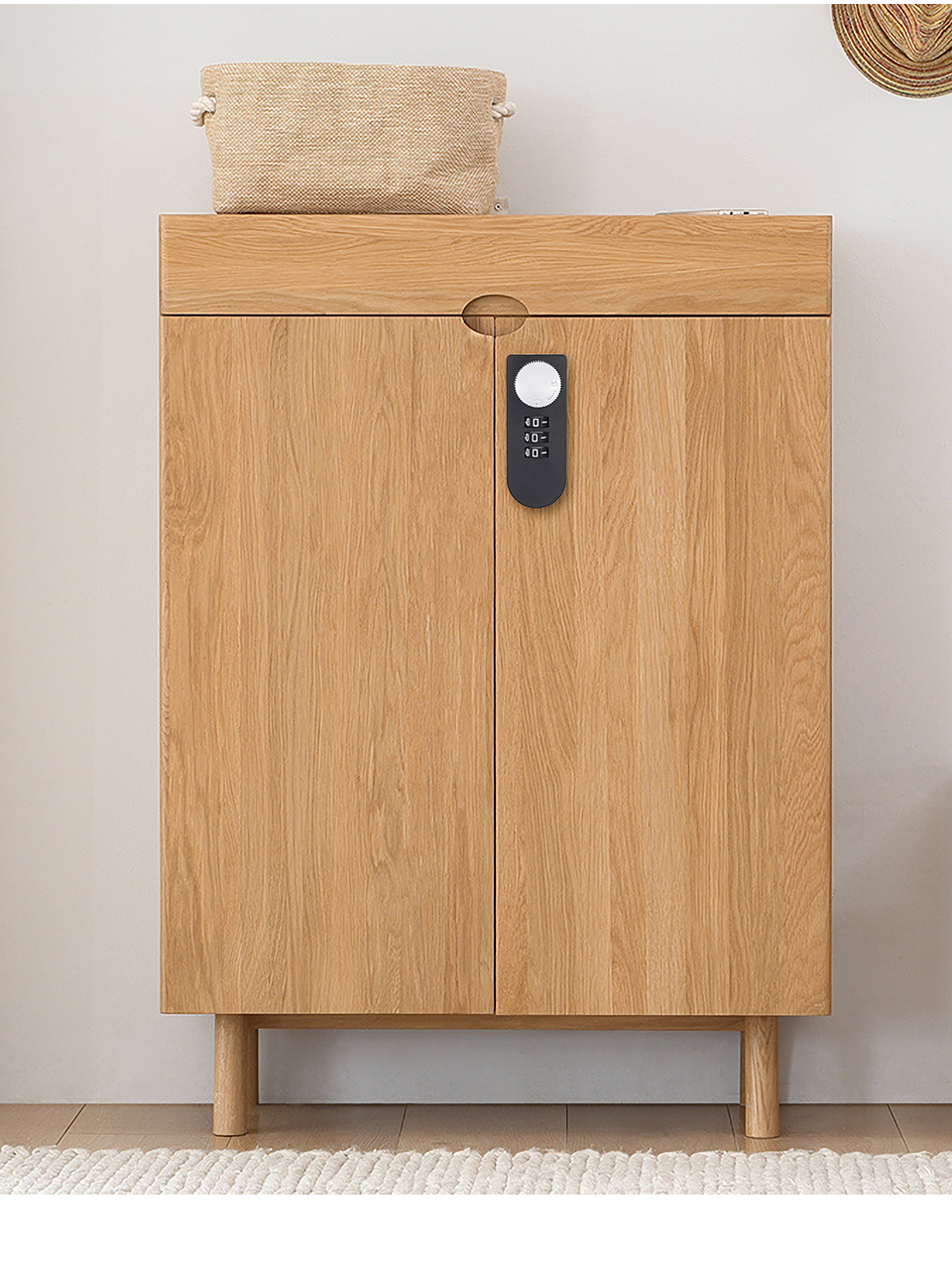 Combination Password Drawer Lock Smart Cabinet Locks Furniture Security Lock Mechanical Safety Suitable for Home Office