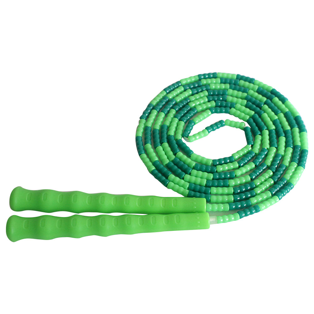 Jump Ropes Soft Beaded Workout Jumping Non-slip Handle