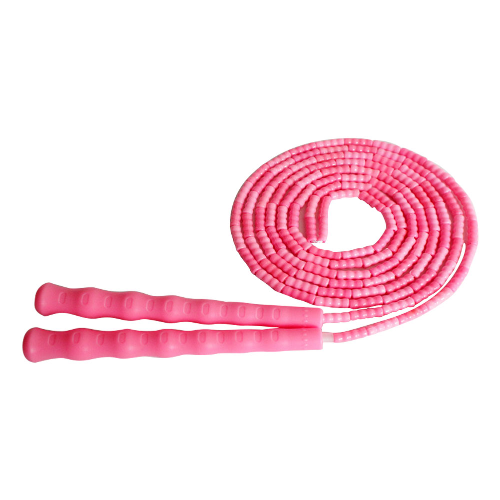 Jump Ropes Soft Beaded Workout Jumping Non-slip Handle