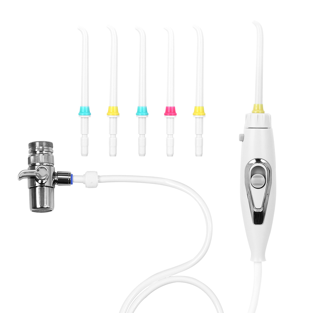 SPA Faucet Tap Oral Irrigator Water Dental Flosser Toothbrush Irrigation Teeth Cleaning Switch Jet Family Water Floss