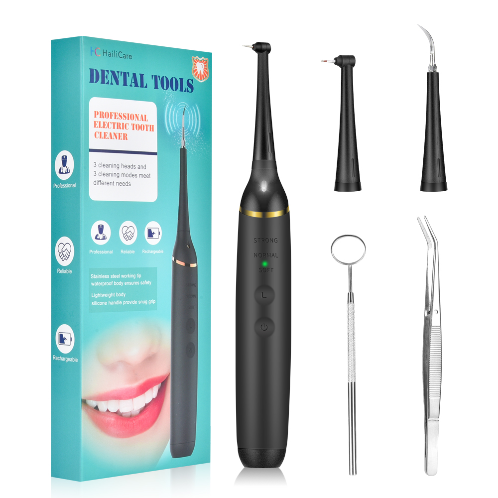 Electric Ultrasonic Dental whitener Scaler Teeth Whitening kit teeth Calculus Tartar Remover Tools Cleaner Tooth Stain Oral Care