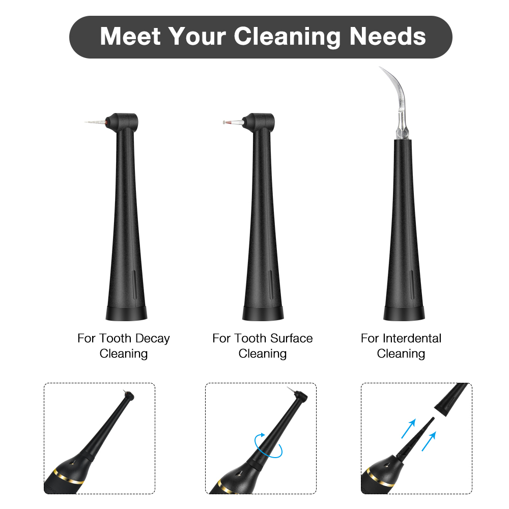 Electric Ultrasonic Dental whitener Scaler Teeth Whitening kit teeth Calculus Tartar Remover Tools Cleaner Tooth Stain Oral Care