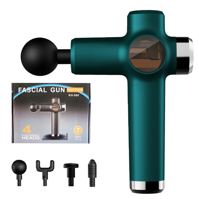 Deep Tissue Massage Gun Fitness Muscle Massage Gun Electric Neck And Back Massager Guns For Body Vibrators