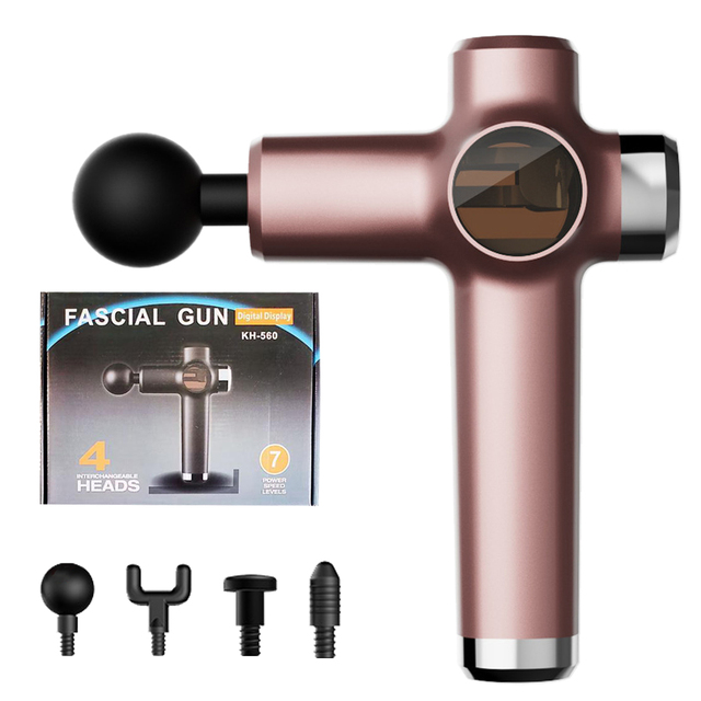 Deep Tissue Massage Gun Fitness Muscle Massage Gun Electric Neck And Back Massager Guns For Body Vibrators