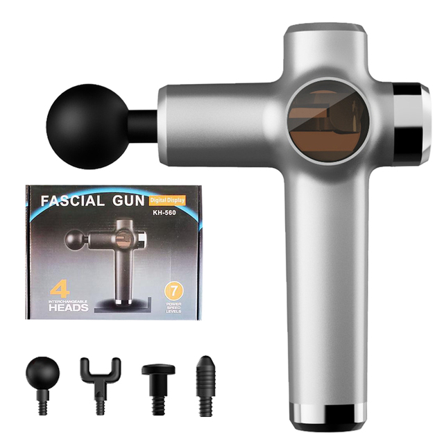 Deep Tissue Massage Gun Fitness Muscle Massage Gun Electric Neck And Back Massager Guns For Body Vibrators