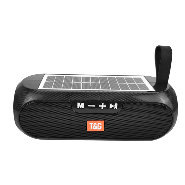 Wireless Speakers Stereo Music Box Solar charging Speaker Outdoor Power Boombox Loudspeaker Waterproof