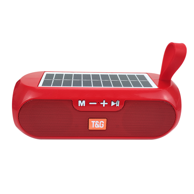 Wireless Speakers Stereo Music Box Solar charging Speaker Outdoor Power Boombox Loudspeaker Waterproof
