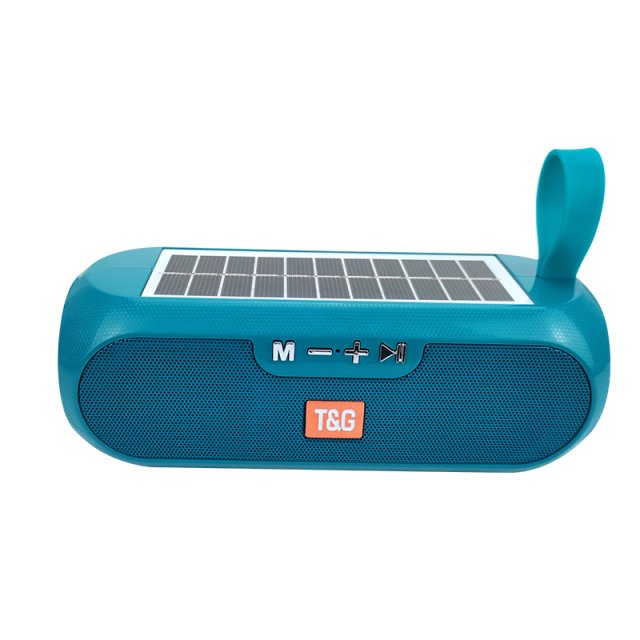Wireless Speakers Stereo Music Box Solar charging Speaker Outdoor Power Boombox Loudspeaker Waterproof