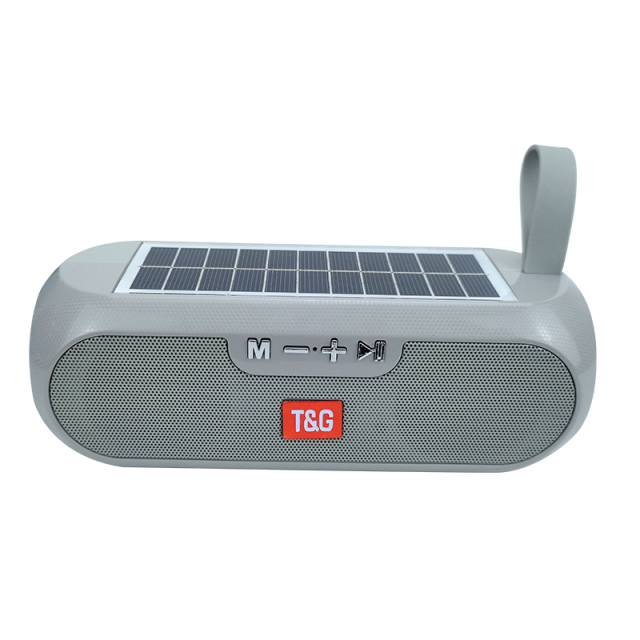 Wireless Speakers Stereo Music Box Solar charging Speaker Outdoor Power Boombox Loudspeaker Waterproof