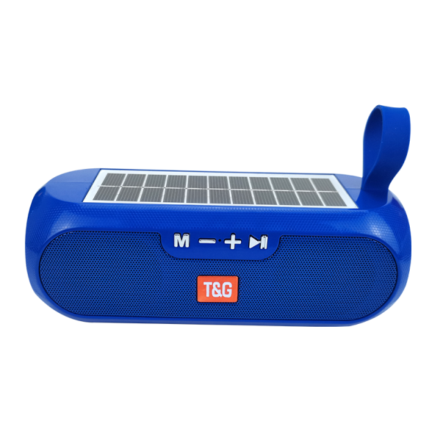 Wireless Speakers Stereo Music Box Solar charging Speaker Outdoor Power Boombox Loudspeaker Waterproof