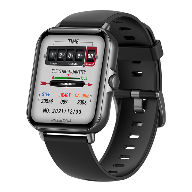 2022 New Bluetooth Calling IP67 Waterproof Multifunction Smart Watch Men Women Full Touch Dial Activity Tracker Smart Watch Men